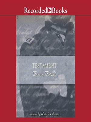 cover image of Testament